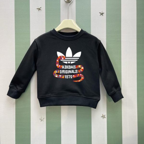 designer,replica,clothing,fake,1:1,lv,luxury,high quality Early Autumn/Winter New Arrival: adidas Kids Crew Neck Sweatshirt (O3UMV)