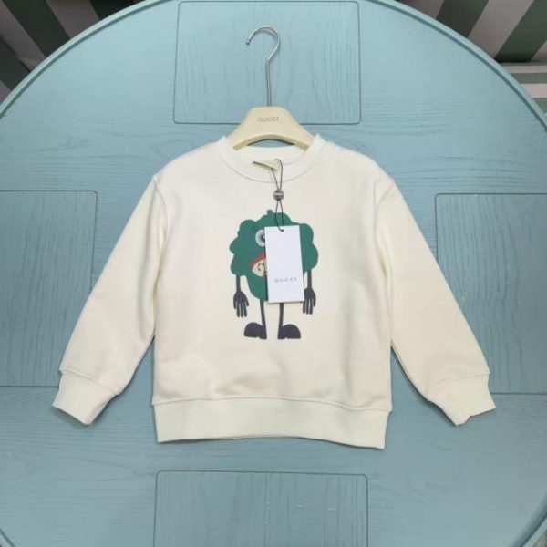 designer,replica,clothing,fake,1:1,lv,luxury,high quality Early Autumn/Winter New Arrival: Gucci Kids Crew Neck Sweatshirt (2NFBD)