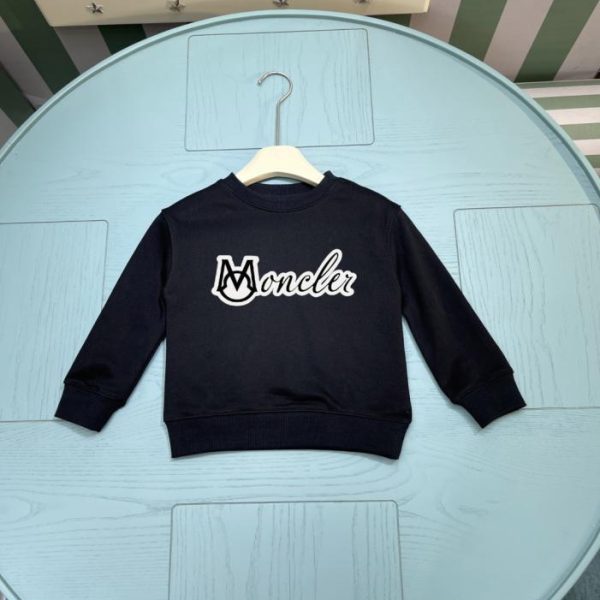 designer,replica,clothing,fake,1:1,lv,luxury,high quality Early Autumn/Winter New Arrival Moncler Kids Crew Neck Sweatshirt (6K6VH)