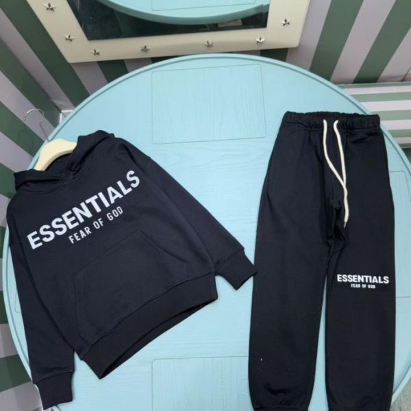 designer,replica,clothing,fake,1:1,lv,luxury,high quality FOG’s new Fall/Winter line Essentials children’s set (FD6UF)