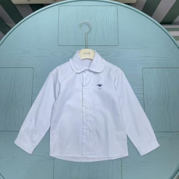 designer,replica,clothing,fake,1:1,lv,luxury,high quality Dior Early Autumn New Arrival Children’s Shirt (W6ZLN)