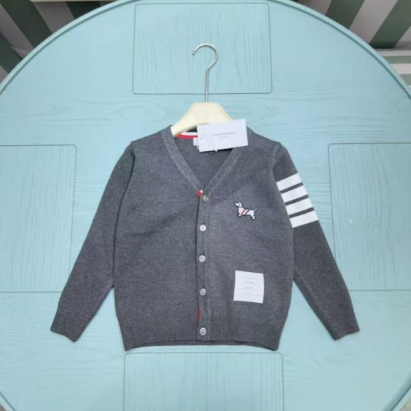 designer,replica,clothing,fake,1:1,lv,luxury,high quality TB Early Autumn/Winter New Arrival Classic Children’s Knitted Cardigan (Suitable for height 9 (ORQFV))
