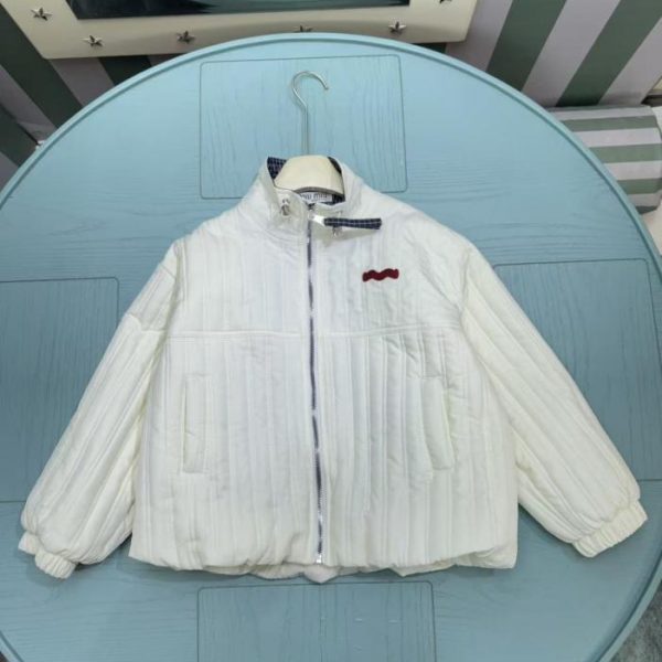 designer,replica,clothing,fake,1:1,lv,luxury,high quality Miu Autumn/Winter New Arrival – Children’s Girl’s Cotton-padded Jacket (J162L)