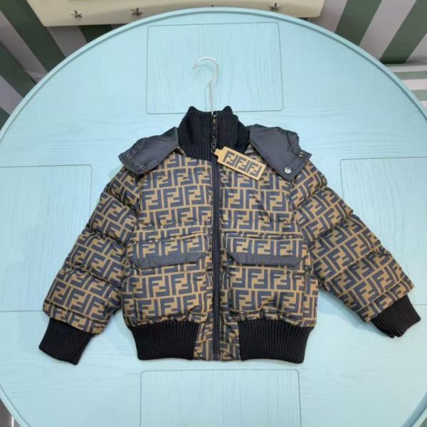 designer,replica,clothing,fake,1:1,lv,luxury,high quality Fendi Fall/Winter New Arrival – Thick Down Jacket (02GHV)