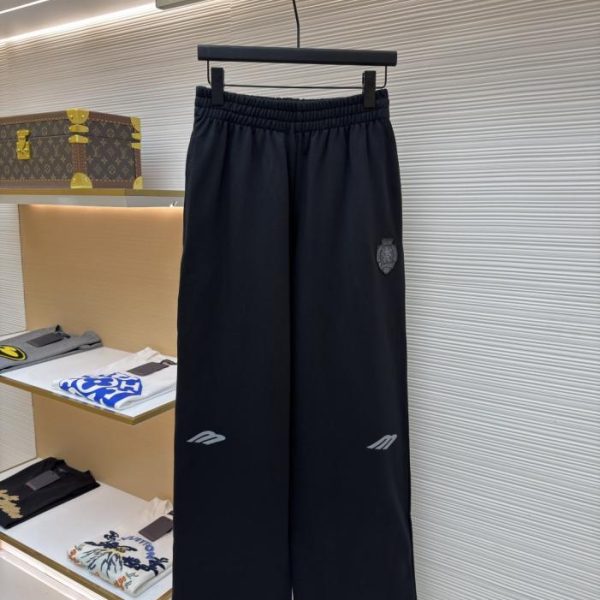 designer,replica,clothing,fake,1:1,lv,luxury,high quality Balenciaga 3B Soccer Quick-Dry Fleece Jogging Casual Pants (C8LD6)