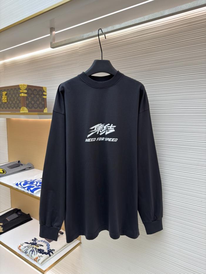 designer,replica,clothing,fake,1:1,lv,luxury,high quality Balenciaga Need for Speed 窶銀議ollaboration long-sleeved shirt (623Q3) designer,replica,clothing,fake,1:1,lv,luxury,high quality Balenciaga Need for Speed 窶銀議ollaboration long-sleeved shirt (623Q3)
