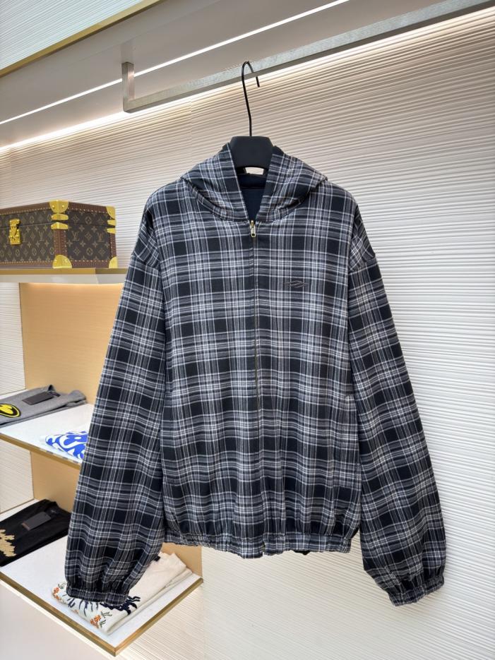 designer,replica,clothing,fake,1:1,lv,luxury,high quality Balenciaga plaid 3M embroidered reversible jacket (9WFC5) designer,replica,clothing,fake,1:1,lv,luxury,high quality Balenciaga plaid 3M embroidered reversible jacket (9WFC5)