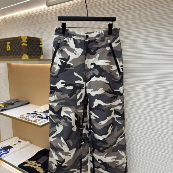 designer,replica,clothing,fake,1:1,lv,luxury,high quality Balenciaga Camouflage Ski Collection Ski Pants (B1GRF)
