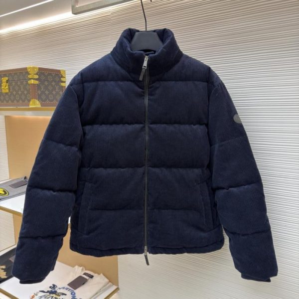 designer,replica,clothing,fake,1:1,lv,luxury,high quality Burberry Corduroy Down Jacket (X0YZ9)