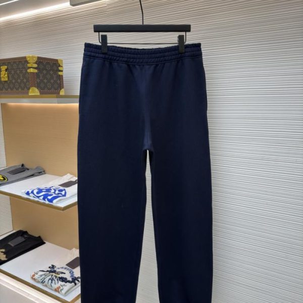 designer,replica,clothing,fake,1:1,lv,luxury,high quality Burberry plush embroidered horsehair trousers (YSM1A)