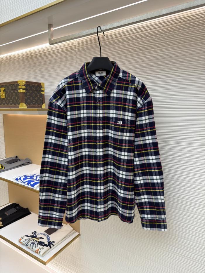 designer,replica,clothing,fake,1:1,lv,luxury,high quality Celine logo plaid shirt (BEK9D) designer,replica,clothing,fake,1:1,lv,luxury,high quality Celine logo plaid shirt (BEK9D)