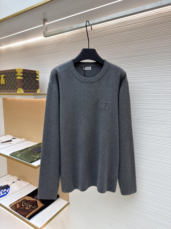 designer,replica,clothing,fake,1:1,lv,luxury,high quality Dior CD logo crew neck sweater (159SU) designer,replica,clothing,fake,1:1,lv,luxury,high quality Dior CD logo crew neck sweater (159SU)
