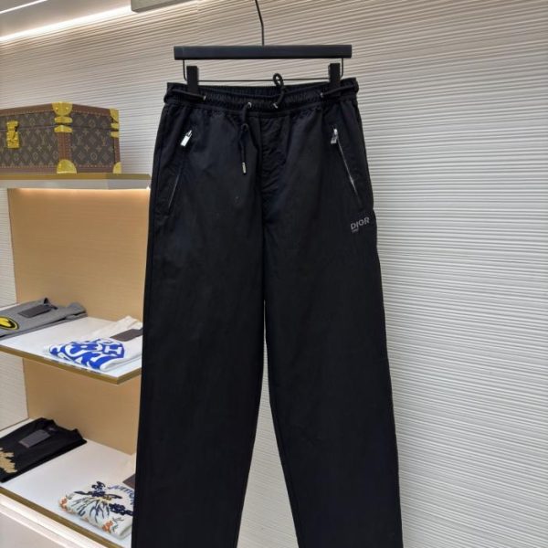 designer,replica,clothing,fake,1:1,lv,luxury,high quality Dior Mountain Embroidered Casual Trousers (Y7KQA)