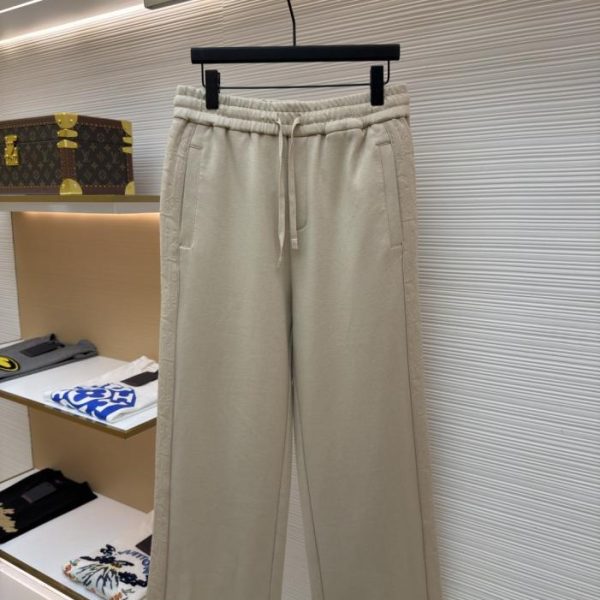 designer,replica,clothing,fake,1:1,lv,luxury,high quality Dior Plain Knit Oblique Print Straight Leg Trousers (N2HQ0)