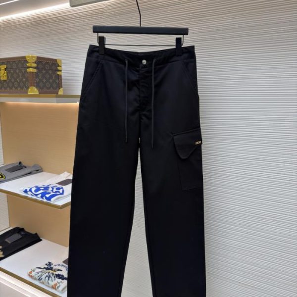 designer,replica,clothing,fake,1:1,lv,luxury,high quality Dior cotton gabardine work pants (X670H)