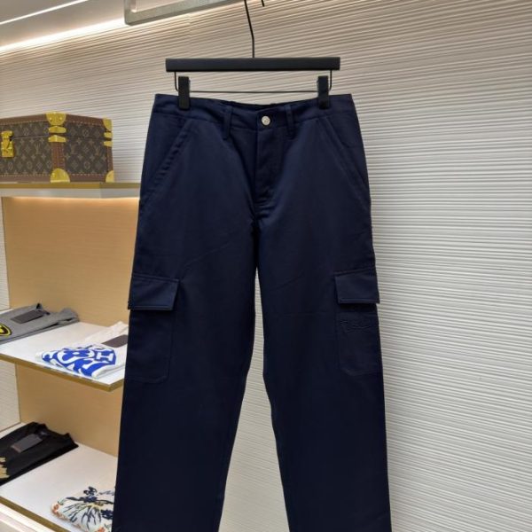 designer,replica,clothing,fake,1:1,lv,luxury,high quality Dior cotton gabardine work pants (VR9X8)