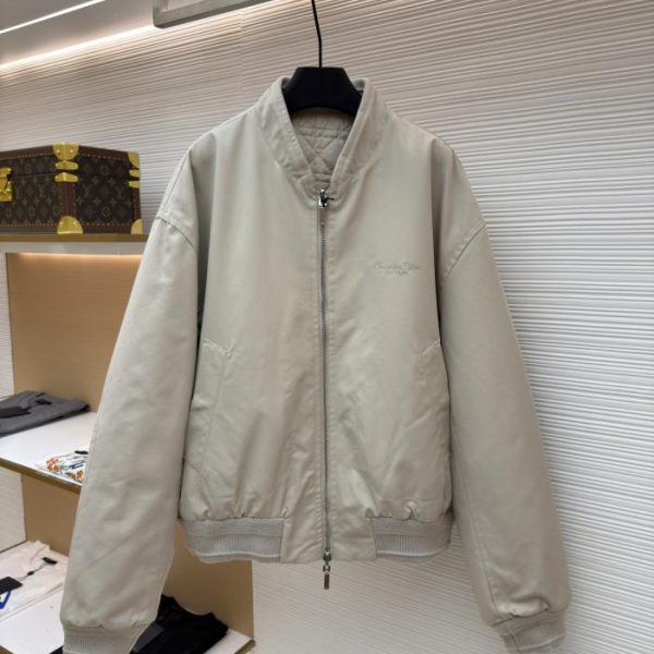 designer,replica,clothing,fake,1:1,lv,luxury,high quality Dior Tengqua Quilted Reversible Jacket (YVVBY)