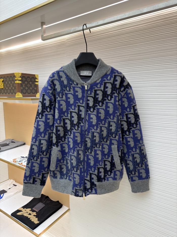 designer,replica,clothing,fake,1:1,lv,luxury,high quality Dior Wool Print Ribbed Zip-Up Long-Sleeve Jacket (OQDZ6) designer,replica,clothing,fake,1:1,lv,luxury,high quality Dior Wool Print Ribbed Zip-Up Long-Sleeve Jacket (OQDZ6)