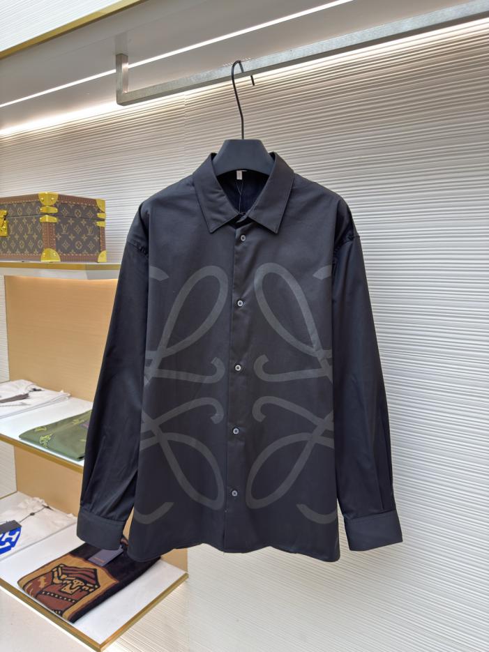 designer,replica,clothing,fake,1:1,lv,luxury,high quality Loewe logo print collared shirt (9CKGU) designer,replica,clothing,fake,1:1,lv,luxury,high quality Loewe logo print collared shirt (9CKGU)