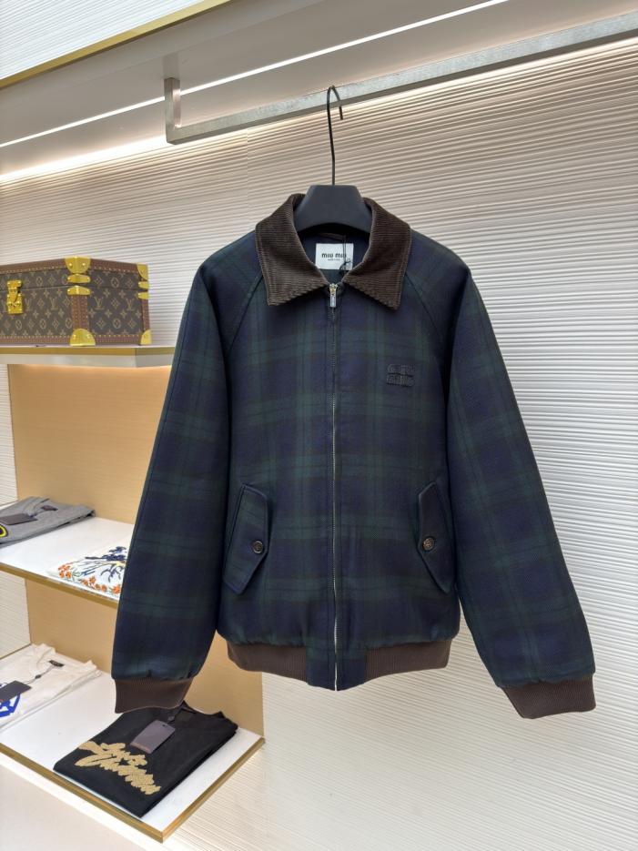 designer,replica,clothing,fake,1:1,lv,luxury,high quality MIU MIU Check Zippered Down Jacket (DUHBF) designer,replica,clothing,fake,1:1,lv,luxury,high quality MIU MIU Check Zippered Down Jacket (DUHBF)