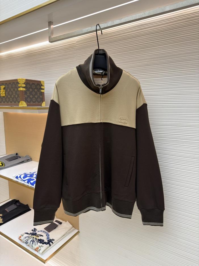 designer,replica,clothing,fake,1:1,lv,luxury,high quality MIUMIU Embroidered Logo Zip-Up Jacket (KR6EH) designer,replica,clothing,fake,1:1,lv,luxury,high quality MIUMIU Embroidered Logo Zip-Up Jacket (KR6EH)