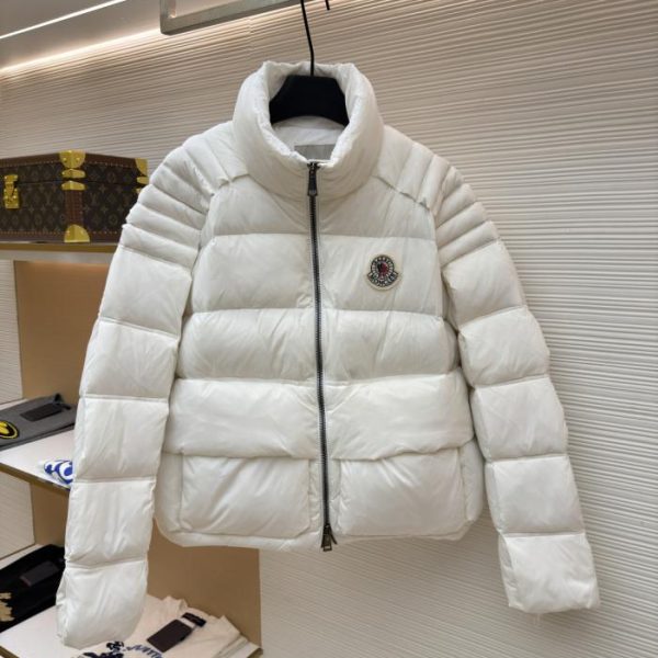 designer,replica,clothing,fake,1:1,lv,luxury,high quality MONCLER 3D Quilted Stand Collar Zipper Down Jacket (40T75)
