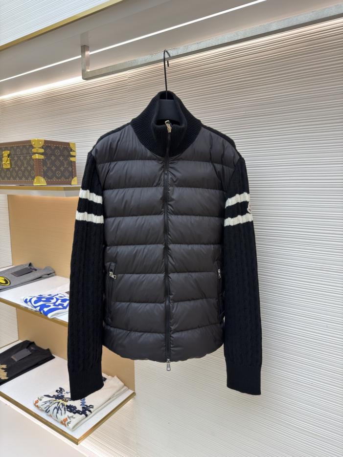 designer,replica,clothing,fake,1:1,lv,luxury,high quality Moncler striped stand-up collar zip-up long-sleeved down jacket (1AI4S) designer,replica,clothing,fake,1:1,lv,luxury,high quality Moncler striped stand-up collar zip-up long-sleeved down jacket (1AI4S)
