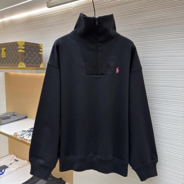 designer,replica,clothing,fake,1:1,lv,luxury,high quality Ralph Lauren Pink Label Turtleneck Sweatshirt (LODT4)