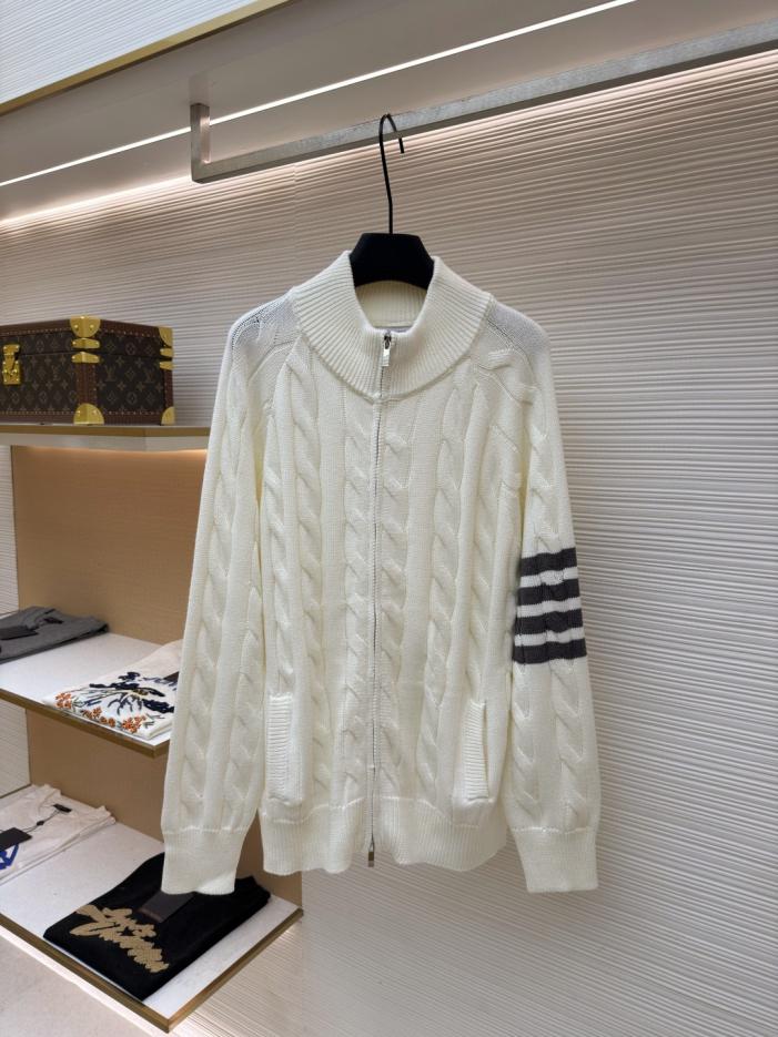 designer,replica,clothing,fake,1:1,lv,luxury,high quality THOM BROWNE Cable Knit Jacquard Zipper Sweater (EROJY) designer,replica,clothing,fake,1:1,lv,luxury,high quality THOM BROWNE Cable Knit Jacquard Zipper Sweater (EROJY)
