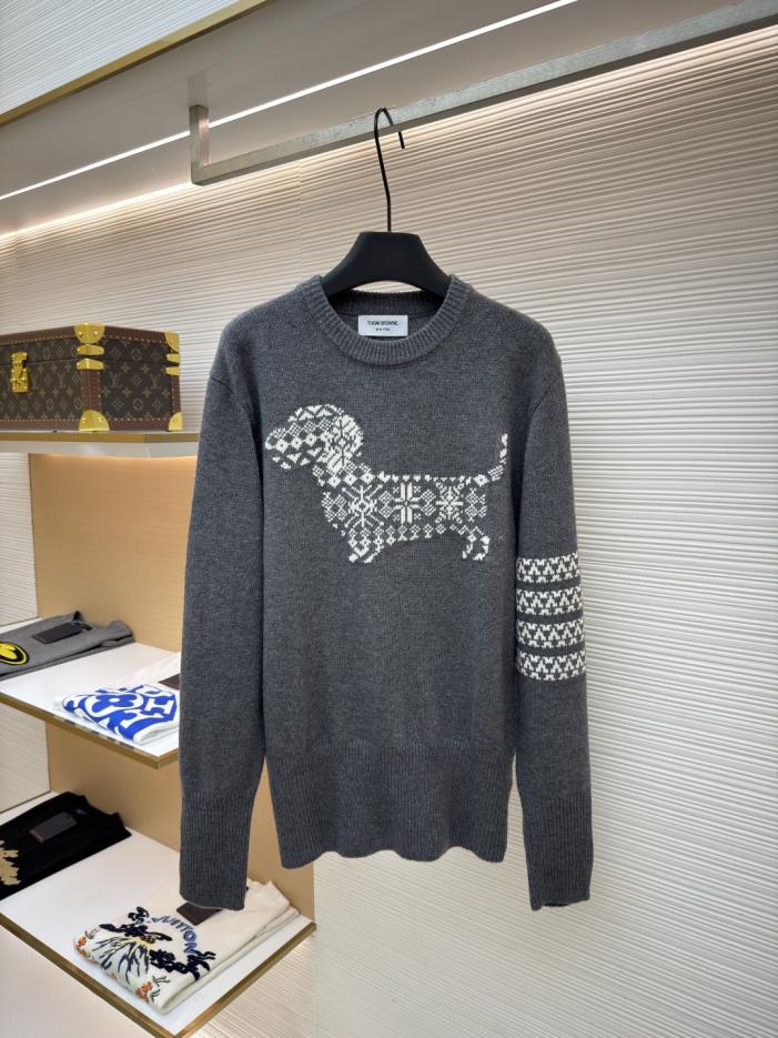 designer,replica,clothing,fake,1:1,lv,luxury,high quality THOM BROWNE Snowflake Dog Wool Crew Neck (TTXYZ) designer,replica,clothing,fake,1:1,lv,luxury,high quality THOM BROWNE Snowflake Dog Wool Crew Neck (TTXYZ)