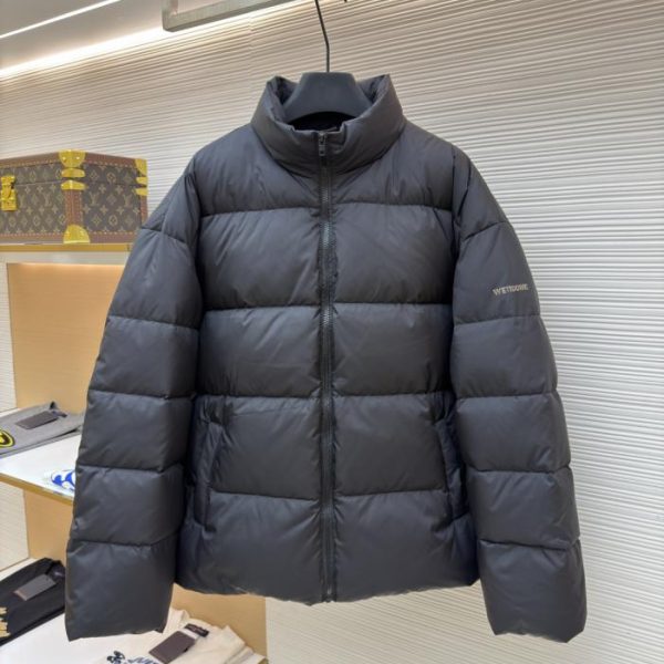 designer,replica,clothing,fake,1:1,lv,luxury,high quality WE11DONE Classic Simple Basic Down Jacket (9UYBC)