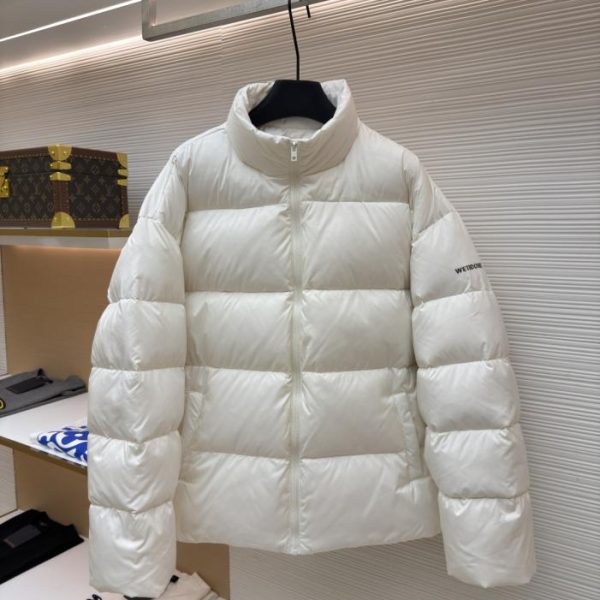 designer,replica,clothing,fake,1:1,lv,luxury,high quality WE11DONE Classic Simple Basic Down Jacket (DBD3N)