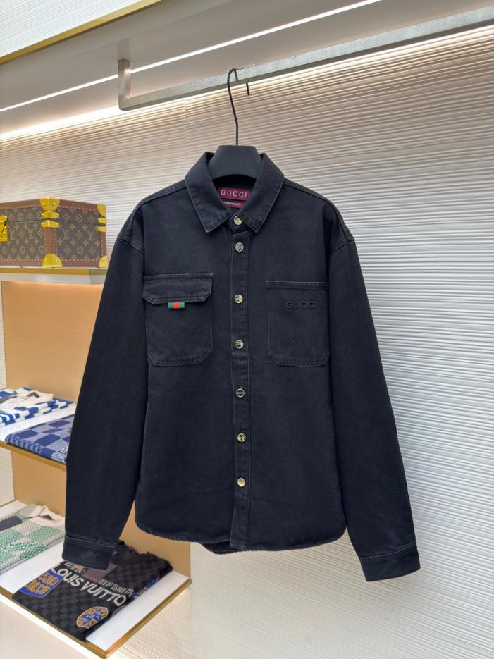 designer,replica,clothing,fake,1:1,lv,luxury,high quality Gucci denim jacket with red and green stripes (2NUY6) designer,replica,clothing,fake,1:1,lv,luxury,high quality Gucci denim jacket with red and green stripes (2NUY6)