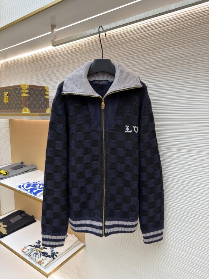 designer,replica,clothing,fake,1:1,lv,luxury,high quality LOUIS VUITTON Knitted Waist-cinching Color-blocked Ribbed Collar Sweater (HIUKB) designer,replica,clothing,fake,1:1,lv,luxury,high quality LOUIS VUITTON Knitted Waist-cinching Color-blocked Ribbed Collar Sweater (HIUKB)