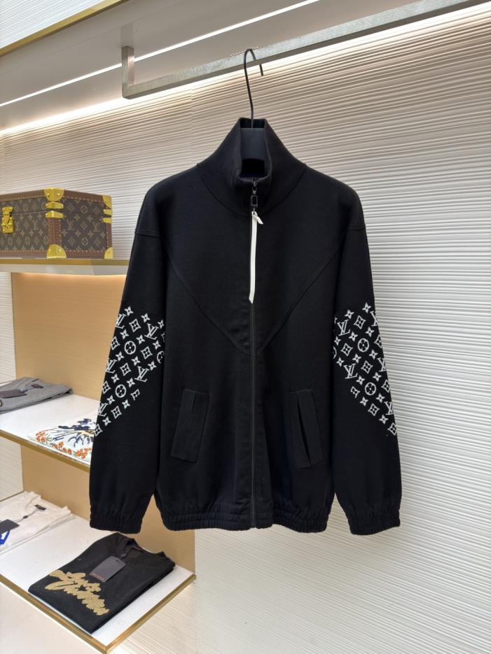 designer,replica,clothing,fake,1:1,lv,luxury,high quality LOUIS VUITTON Monogram Knit Zip-Up Jacket (0GLY9) designer,replica,clothing,fake,1:1,lv,luxury,high quality LOUIS VUITTON Monogram Knit Zip-Up Jacket (0GLY9)