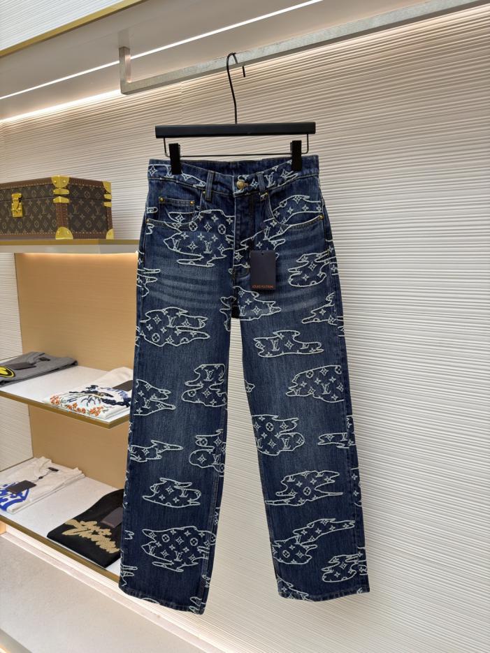 designer,replica,clothing,fake,1:1,lv,luxury,high quality LOUIS VUITTON Cloud Jacquard Patchwork Jeans (R6UVN) designer,replica,clothing,fake,1:1,lv,luxury,high quality LOUIS VUITTON Cloud Jacquard Patchwork Jeans (R6UVN)