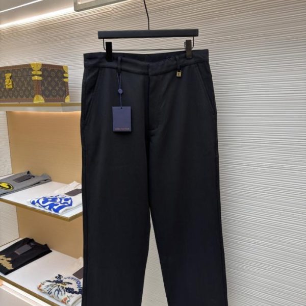 designer,replica,clothing,fake,1:1,lv,luxury,high quality LOUIS VUITTON Linen Patch Pocket Cargo Pants (ZGRFS)