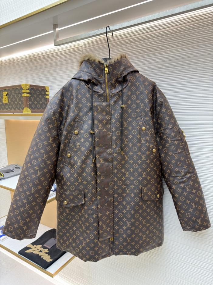 designer,replica,clothing,fake,1:1,lv,luxury,high quality LOUIS VUITTON Letter Print Hooded Parka (BXG5F) designer,replica,clothing,fake,1:1,lv,luxury,high quality LOUIS VUITTON Letter Print Hooded Parka (BXG5F)