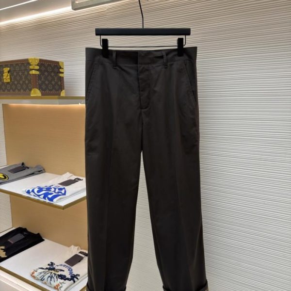 designer,replica,clothing,fake,1:1,lv,luxury,high quality LOUIS VUITTON Logo Check Casual Pants (YXJC4)