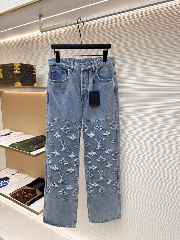 designer,replica,clothing,fake,1:1,lv,luxury,high quality LOUIS VUITTON Washed Ripped Jeans (T2G8A) designer,replica,clothing,fake,1:1,lv,luxury,high quality LOUIS VUITTON Washed Ripped Jeans (T2G8A)