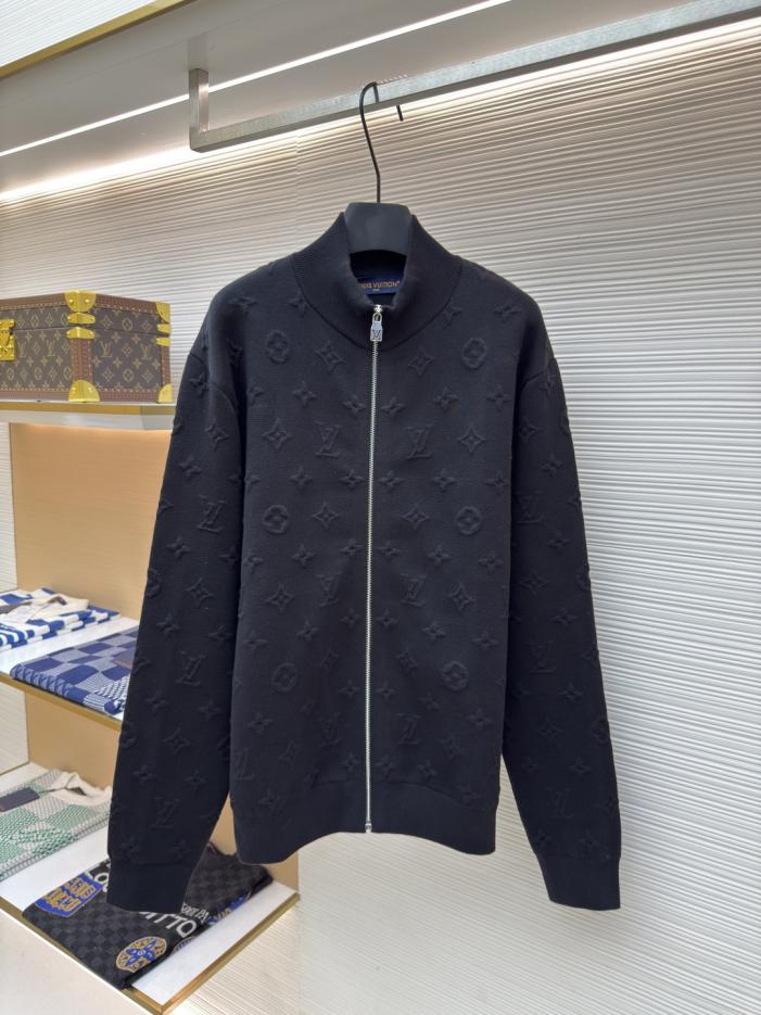 designer,replica,clothing,fake,1:1,lv,luxury,high quality LOUIS VUITTON Embossed Knit Zip-Up Jacket (9KUD7) designer,replica,clothing,fake,1:1,lv,luxury,high quality LOUIS VUITTON Embossed Knit Zip-Up Jacket (9KUD7)