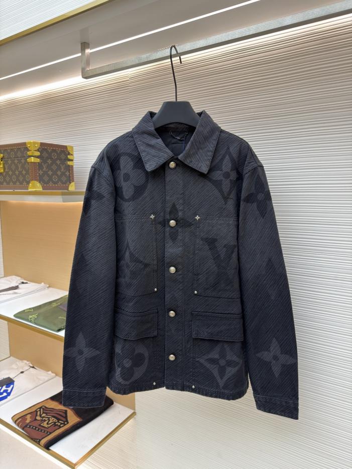 designer,replica,clothing,fake,1:1,lv,luxury,high quality LOUIS VUITTON Gradient Letter Denim Jacket (0YHFO) designer,replica,clothing,fake,1:1,lv,luxury,high quality LOUIS VUITTON Gradient Letter Denim Jacket (0YHFO)