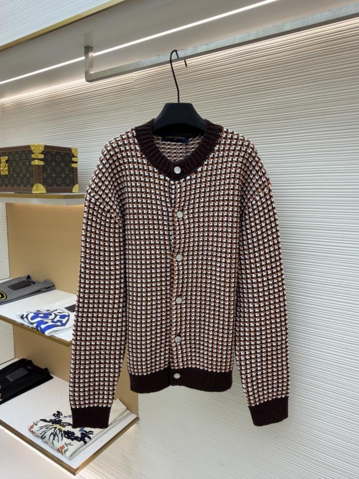 designer,replica,clothing,fake,1:1,lv,luxury,high quality LOUIS VUITTON Chunky Knit Houndstooth Color Block Jacquard Pearl Button Cardigan (0AHU3) designer,replica,clothing,fake,1:1,lv,luxury,high quality LOUIS VUITTON Chunky Knit Houndstooth Color Block Jacquard Pearl Button Cardigan (0AHU3)