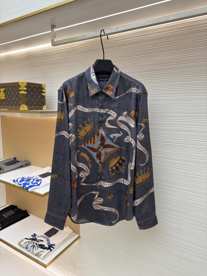designer,replica,clothing,fake,1:1,lv,luxury,high quality LOUIS VUITTON Collared Printed Silk Shirt (6XAHL) designer,replica,clothing,fake,1:1,lv,luxury,high quality LOUIS VUITTON Collared Printed Silk Shirt (6XAHL)