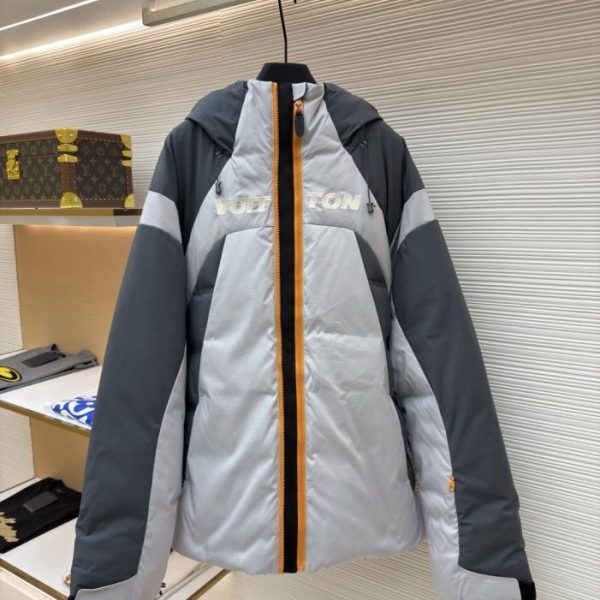 designer,replica,clothing,fake,1:1,lv,luxury,high quality LOUIS VUITTON Floral Ski Down Jacket (UKD9Y)