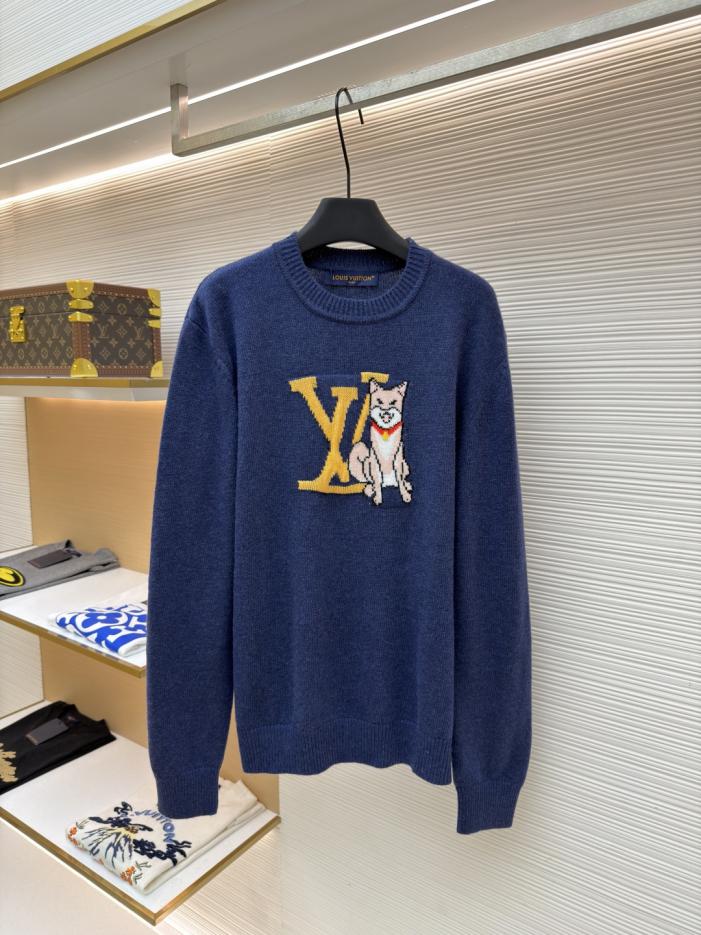 designer,replica,clothing,fake,1:1,lv,luxury,high quality LOUIS VUITTON Seoul Exclusive Intarsia Knit Sweater (1SLDL) designer,replica,clothing,fake,1:1,lv,luxury,high quality LOUIS VUITTON Seoul Exclusive Intarsia Knit Sweater (1SLDL)