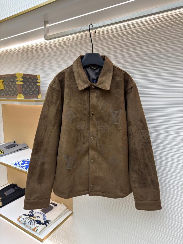 designer,replica,clothing,fake,1:1,lv,luxury,high quality LOUIS VUITTON Embroidered Suede Long-Sleeved Jacket Shirt (ZGTYH) designer,replica,clothing,fake,1:1,lv,luxury,high quality LOUIS VUITTON Embroidered Suede Long-Sleeved Jacket Shirt (ZGTYH)