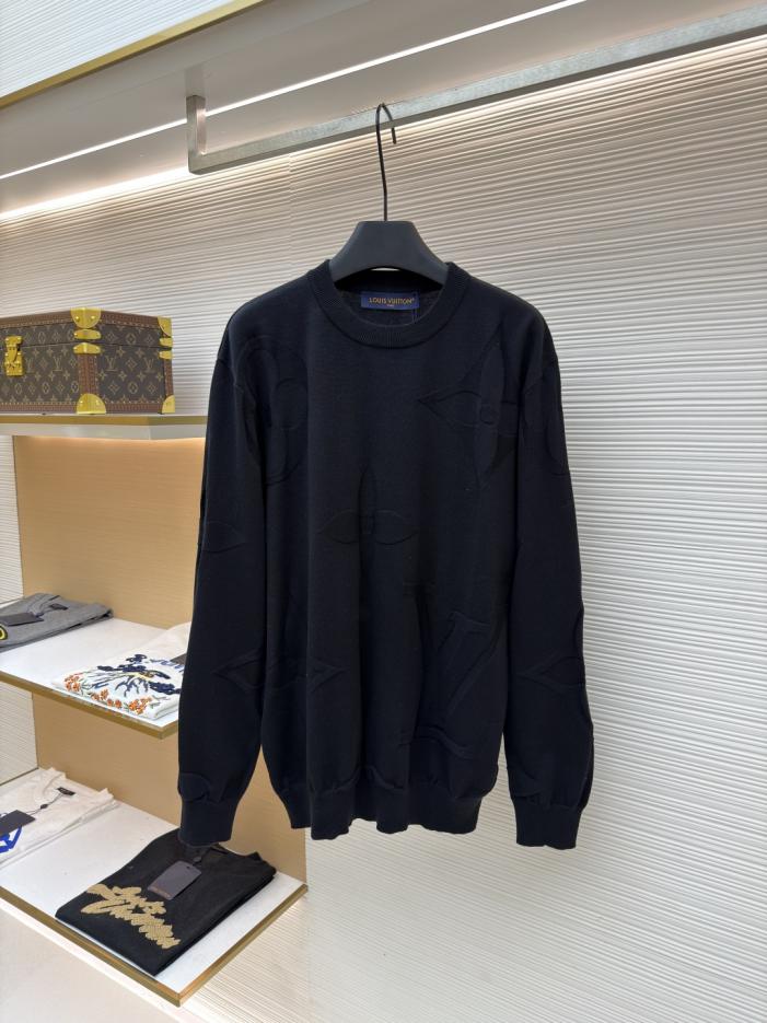 designer,replica,clothing,fake,1:1,lv,luxury,high quality LOUIS VUITTON Embossed Jacquard Knit Crew Neck Long Sleeve (D29LJ) designer,replica,clothing,fake,1:1,lv,luxury,high quality LOUIS VUITTON Embossed Jacquard Knit Crew Neck Long Sleeve (D29LJ)