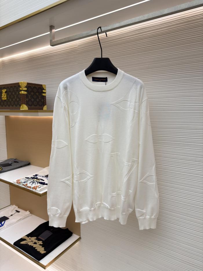 designer,replica,clothing,fake,1:1,lv,luxury,high quality LOUIS VUITTON Embossed Jacquard Knit Crew Neck Long Sleeve (W5XD7) designer,replica,clothing,fake,1:1,lv,luxury,high quality LOUIS VUITTON Embossed Jacquard Knit Crew Neck Long Sleeve (W5XD7)