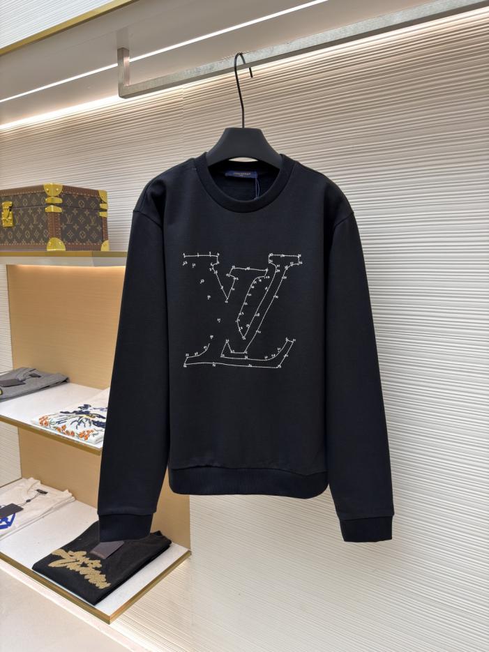 designer,replica,clothing,fake,1:1,lv,luxury,high quality LOUIS VUITTON Star Embroidery Crew Neck Sweatshirt (7OR5U) designer,replica,clothing,fake,1:1,lv,luxury,high quality LOUIS VUITTON Star Embroidery Crew Neck Sweatshirt (7OR5U)